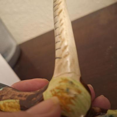 Sale Photo Thumbnail #118: looks like it might have been glued back together at one point on the tail on one of them