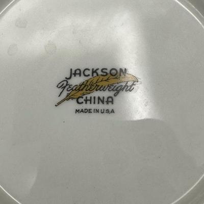 Jackson China “Featherweight” Dinnerware Set
