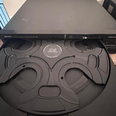 Denon DCM-460 5 DISC CD Player