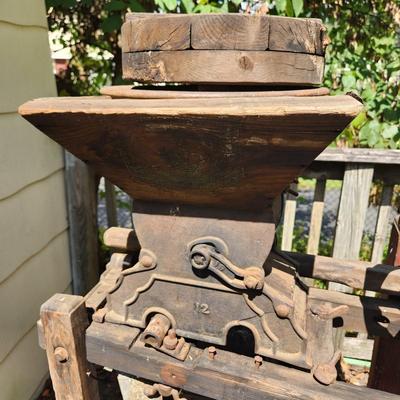 Antique Apple Press Untested
