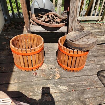 Antique Apple Press Untested