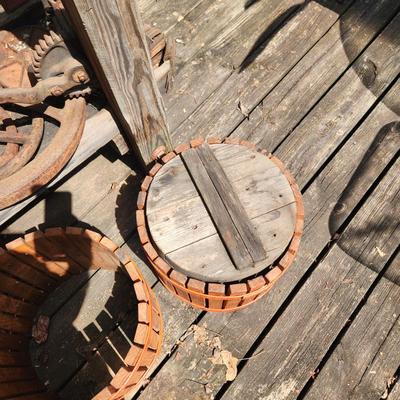 Antique Apple Press Untested
