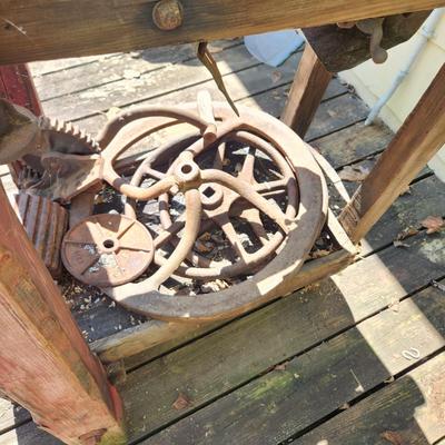 Antique Apple Press Untested