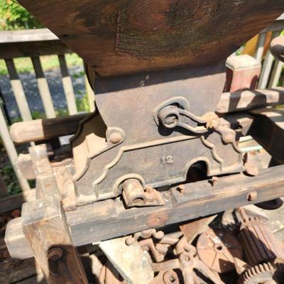 Antique Apple Press Untested