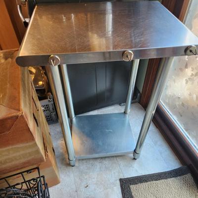 Stainless Steel Table