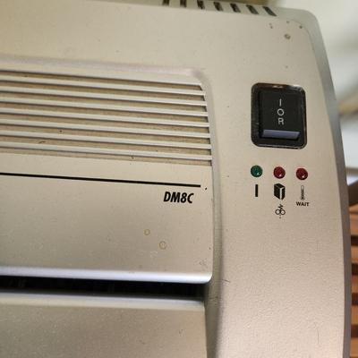 Fellowes DM8C Paper Shredder crosscut Tested