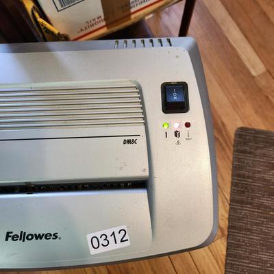 Fellowes DM8C Paper Shredder crosscut Tested
