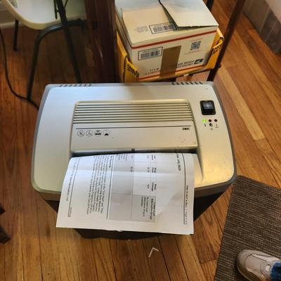 Fellowes DM8C Paper Shredder crosscut Tested