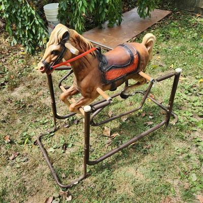 Vintage Wonder Horse Cheyenne Rocking Spring Horse