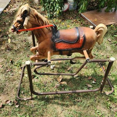 Vintage Wonder Horse Cheyenne Rocking Spring Horse