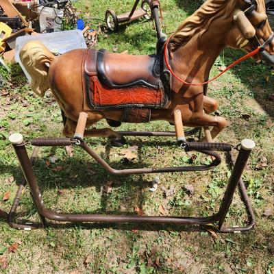 Vintage Wonder Horse Cheyenne Rocking Spring Horse
