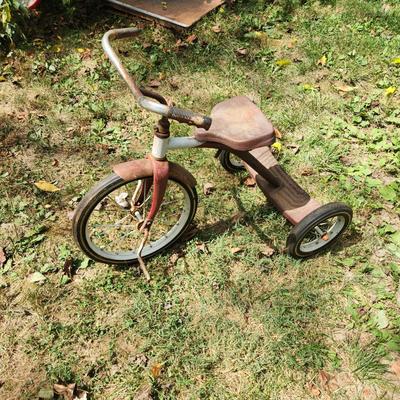 Vintage AMF Junior Tricycle Yard Art Tested