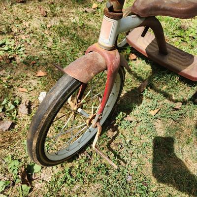 Vintage AMF Junior Tricycle Yard Art Tested