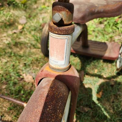 Vintage AMF Junior Tricycle Yard Art Tested