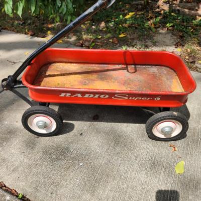 Vintage Radio Super Wagon Working