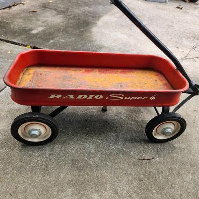 Vintage Radio Super Wagon Working
