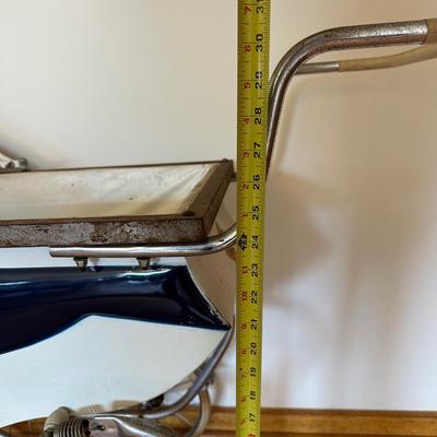 Pair of Vintage Baby Carriages – Bilt-Rite Spoked Stroller & White Wicker Bassinet