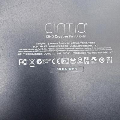 Wacom Cintiq 13HD Creative Pen Display Graphic Drawing Tablet