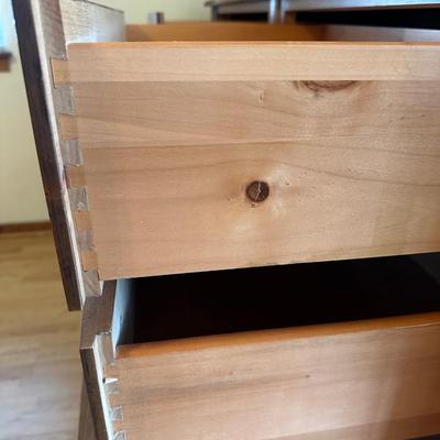 Kincaid Solid Wood Dresser with Eight Drawers