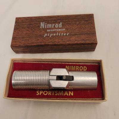 Nimrod and Rayno Co. Vintage Lighters (FE-EL)