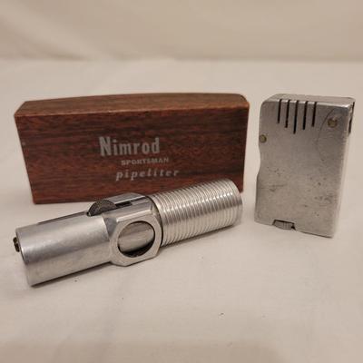 Nimrod and Rayno Co. Vintage Lighters (FE-EL)