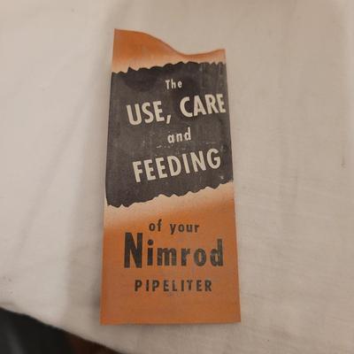 Nimrod and Rayno Co. Vintage Lighters (FE-EL)