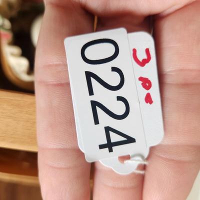 Lot of 3 Longaberger Baskets 2002 Salt & Pepper Shaker w holder