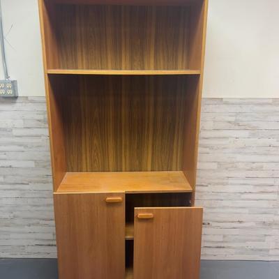 Danish Modern Shelf, Nice MCM Piece!