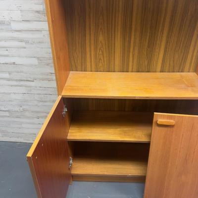 Danish Modern Shelf, Nice MCM Piece!