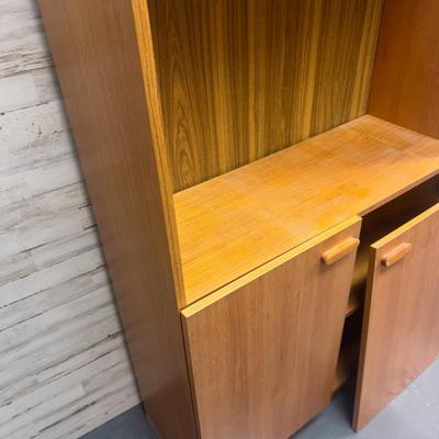 Danish Modern Shelf, Nice MCM Piece!