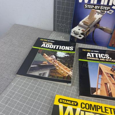 DIY Home Improvement BOOKS 
