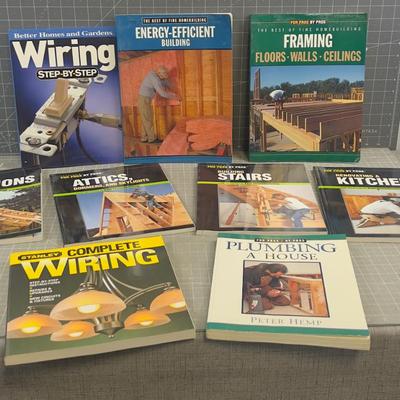 DIY Home Improvement BOOKS 