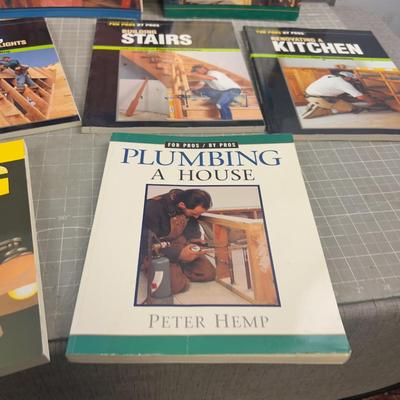 DIY Home Improvement BOOKS 