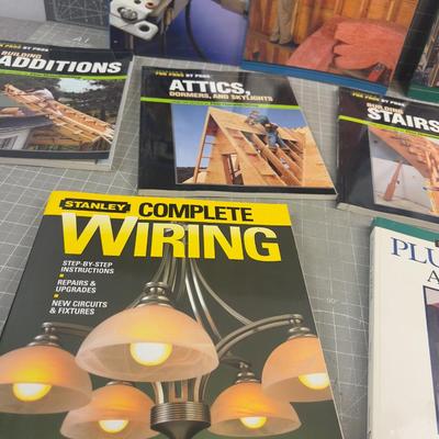 DIY Home Improvement BOOKS 