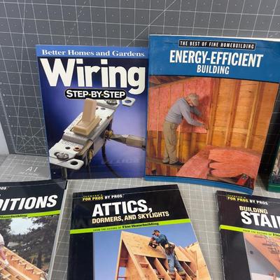 DIY Home Improvement BOOKS 