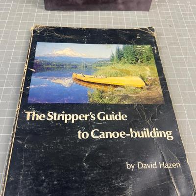 How to make knives and build a Canoe 