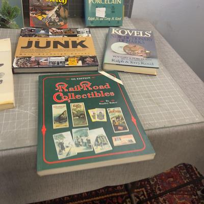 A whole bunch of Antique and Collectible Guides