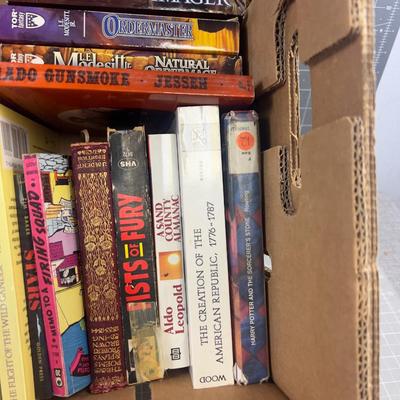 Huge lot of Books - MIXED LOT
