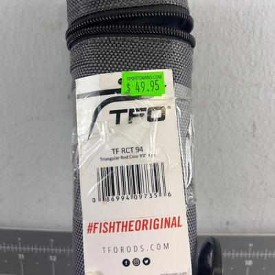 TFO 9 Foot Rod Case NEW, Never used.