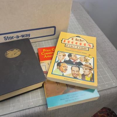 2 Bankers Boxes of BOOK; Western & History + Others