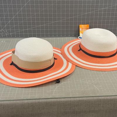 2 Columbia NEW with Tags SUN HATS 