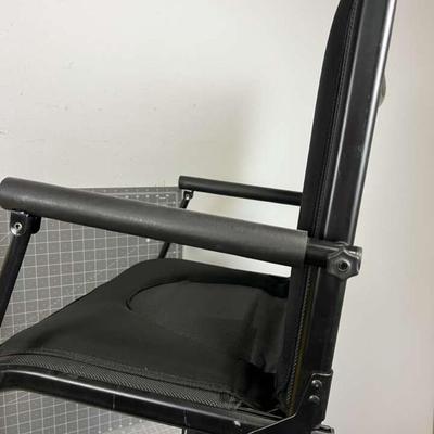 Hawk Pair of Blind Swivel Chairs Adjustable NEW