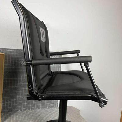 Hawk Pair of Blind Swivel Chairs Adjustable NEW