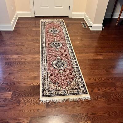 Ruby - 8ft Power Loomed Belgian Runner Rug (O-RG)