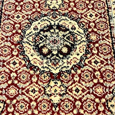 Ruby - 8ft Power Loomed Belgian Runner Rug (O-RG)