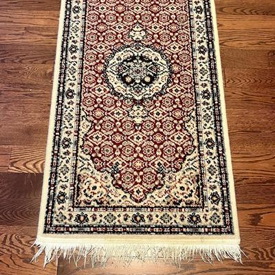 Ruby - 8ft Power Loomed Belgian Runner Rug (O-RG)