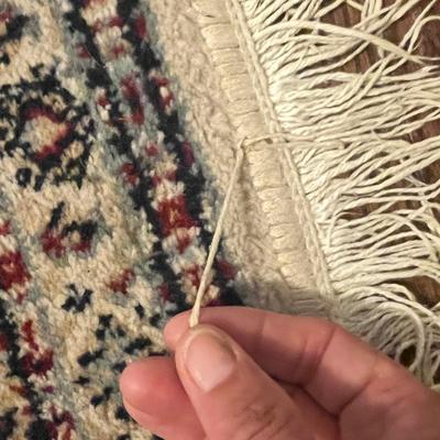 Ruby - 8ft Power Loomed Belgian Runner Rug (O-RG)