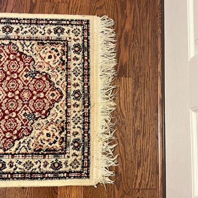 Ruby - 8ft Power Loomed Belgian Runner Rug (O-RG)