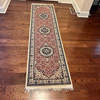 Ruby - 8ft Power Loomed Belgian Runner Rug (O-RG)