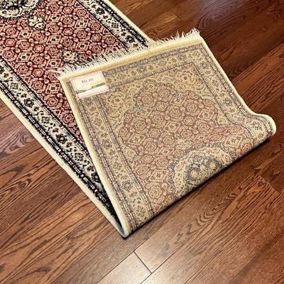 Ruby - 8ft Power Loomed Belgian Runner Rug (O-RG)
